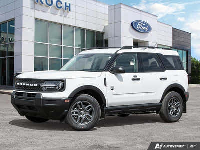 NEW 2026 Ford Bronco Sport Big Bend - Oxford White Exterior - $39,859 - Stock #E60440 - VIN 3FMCR9BN2TRE27826