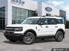 NEW 2026 Ford Bronco Sport Big Bend - Oxford White Exterior - $39,859 - Stock #E60440 - VIN 3FMCR9BN2TRE27826