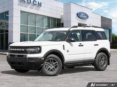 NEW 2026 Ford Bronco Sport Big Bend - Oxford White Exterior - $39,859 - Stock #E60439 - VIN 3FMCR9BN0TRE27789