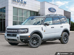 2026 Ford Bronco Sport Badlands
