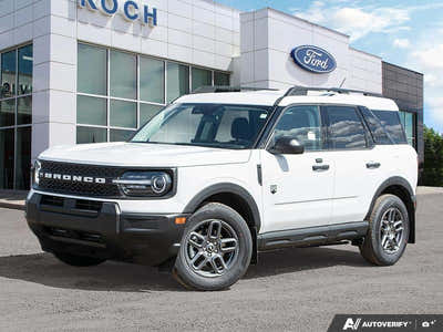 NEW 2026 Ford Bronco Sport Big Bend - Oxford White Exterior - $39,859 - Stock #E60447 - VIN 3FMCR9BN3TRE28855