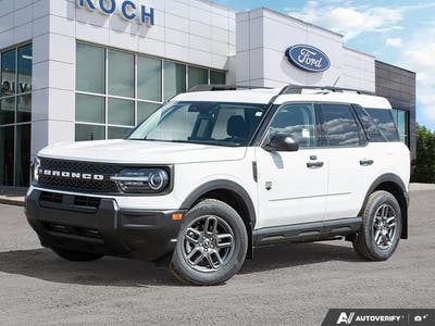 NEW 2026 Ford Bronco Sport Big Bend - Oxford White Exterior - $39,859 - Stock #E60447 - VIN 3FMCR9BN3TRE28855