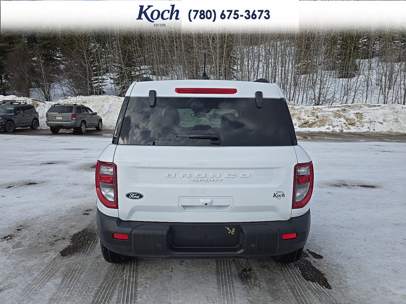 NEW 2026 Ford Bronco Sport Big Bend - Oxford White Exterior / LIGHT SMOKED TRUFFLE Interior - $41,440 - Stock #A26072 - VIN 3FMCR9BN1TRE09379 - Photo 10