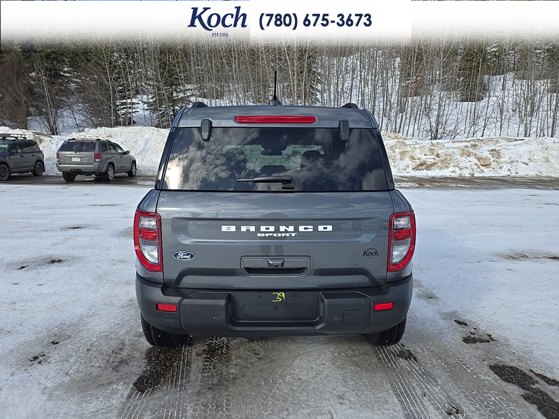 NEW 2026 Ford Bronco Sport Big Bend - Carbonized Grey Metallic Exterior / LIGHT SMOKED TRUFFLE Interior - $41,440 - Stock #A26080 - VIN 3FMCR9BNXTRE20087 - Photo 10