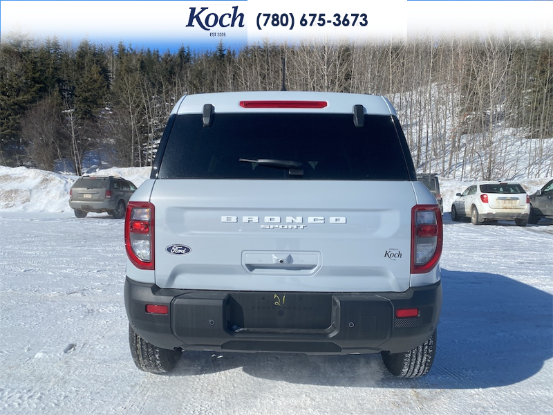 NEW 2026 Ford Bronco Sport Big Bend - Crystal White Tricoat Exterior / LIGHT SMOKED TRUFFLE Interior - $41,440 - Stock #A26073 - VIN 3FMCR9BN8TRE09332 - Photo 10