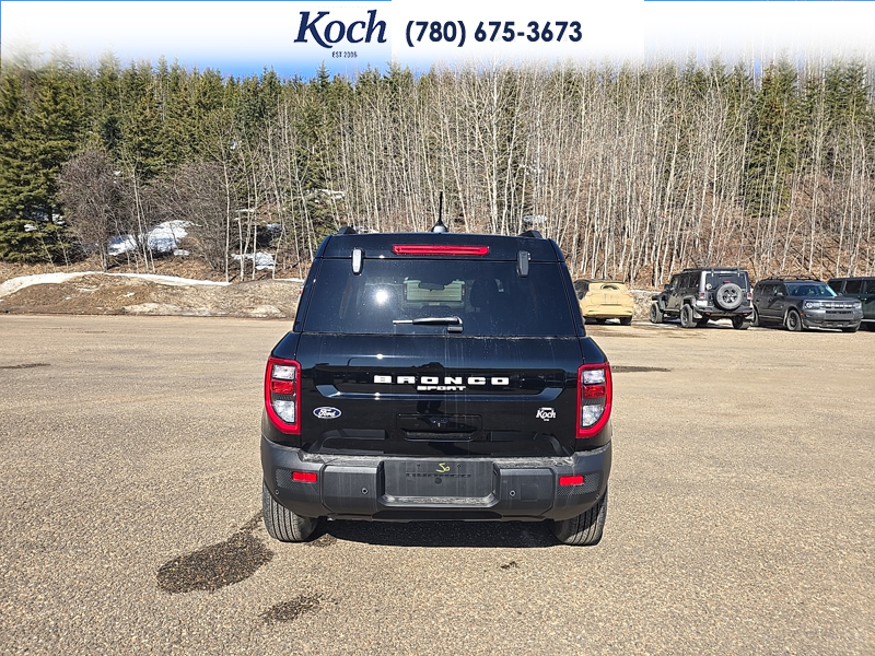 NEW 2026 Ford Bronco Sport Big Bend - Shadow Black Exterior / LIGHT SMOKED TRUFFLE Interior - $38,440 - Stock #A26141 - VIN 3FMCR9BN2TRE36235 - Photo 10