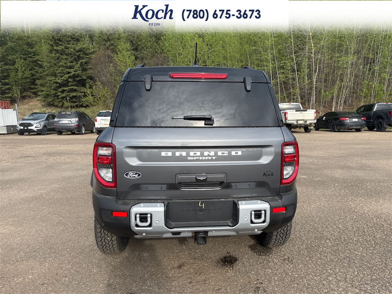 NEW 2026 Ford Bronco Sport Badlands - Carbonized Grey Metallic Exterior / DARK SPACE GREY LEATHER Interior - $56,150 - Stock #A26058 - VIN 3FMCR9DAXTRE09097 - Photo 10