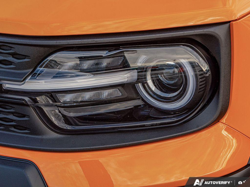 NEW 2026 Ford Bronco Sport Big Bend - Orange Fury Metallic Tri-coat Exterior / LIGHT SMOKED TRUFFLE Interior - $38,613 - Stock #E60225 - VIN 3FMCR9BN5TRE09661 - Photo 10