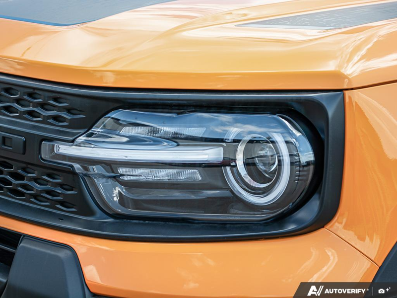 NEW 2026 Ford Bronco Sport Big Bend - Orange Fury Metallic Tri-coat Exterior / EBONY, PREMIUM TRIMMED HTD FR SPORT CONTOUR BUCKET SEATS Interior - $40,849 - Stock #E60242 - VIN 3FMCR9BN6TRE10964 - Photo 10