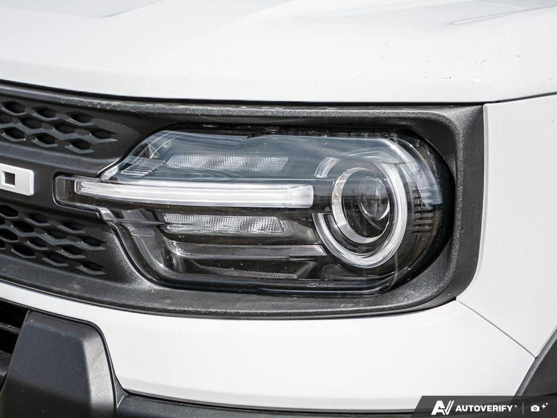 NEW 2026 Ford Bronco Sport Big Bend - Oxford White Exterior / LIGHT SMOKED TRUFFLE Interior - $36,909 - Stock #E60440 - VIN 3FMCR9BN2TRE27826 - Photo 10