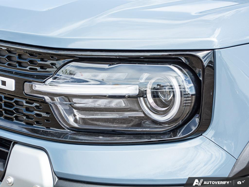 NEW 2026 Ford Bronco Sport Badlands - Azure Grey Metallic Tri-coat Exterior / DARK SPACE GREY LEATHER Interior - $52,764 - Stock #E60646 - VIN 3FMCR9DAXTRE51320 - Photo 10