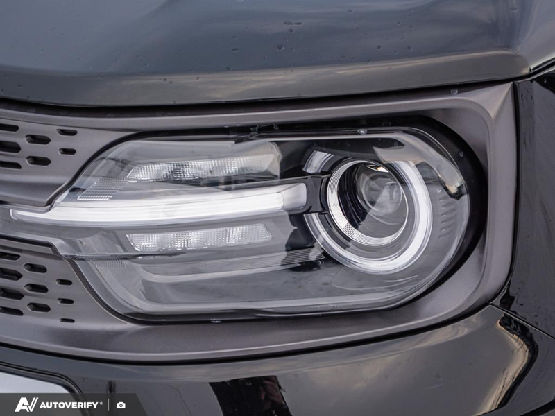 NEW 2026 Ford Bronco Sport Badlands - Shadow Black Exterior / DARK SPACE GREY LEATHER Interior - $47,518 - Stock #D60200 - VIN 3FMCR9DA7TRE10515 - Photo 10