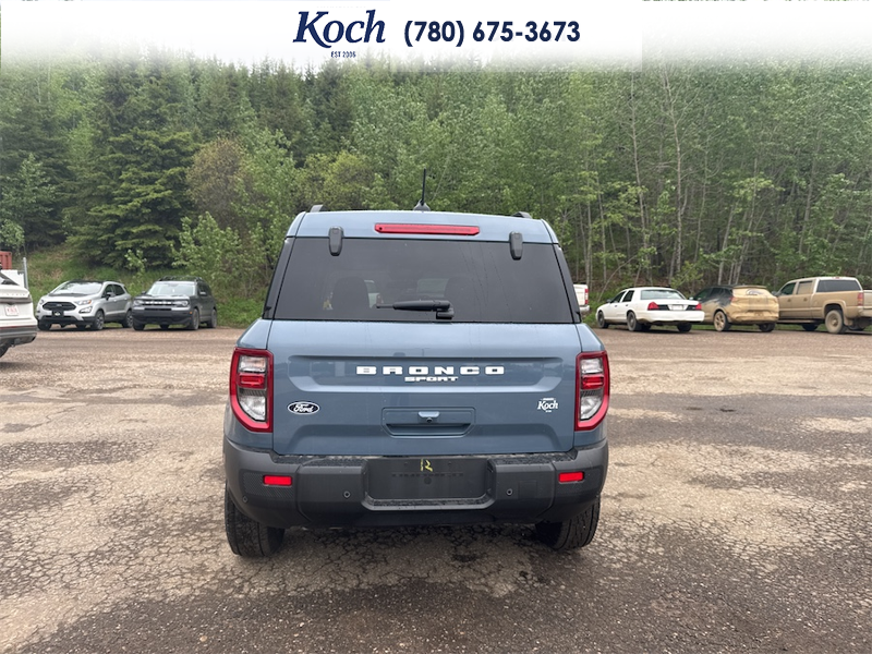 NEW 2026 Ford Bronco Sport Big Bend - Azure Grey Metallic Tri-coat Exterior / LIGHT SMOKED TRUFFLE Interior - $40,170 - Stock #A26173 - VIN 3FMCR9BN0TRE50313 - Photo 10