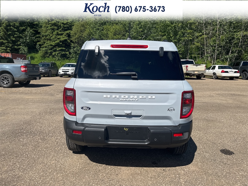 NEW 2026 Ford Bronco Sport Big Bend - Space White Metallic Exterior / MEDIUM LT SMOKED TRUFFLE, CLOTH HEATED FRONT BUCKET SEATS Interior - $39,915 - Stock #A26206 - VIN 3FMCR9BN3TRE70071 - Photo 10