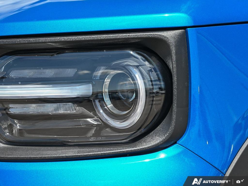 NEW 2026 Ford Bronco Sport Big Bend - Velocity Blue Metallic Exterior / LIGHT SMOKED TRUFFLE Interior - $38,594 - Stock #E60695 - VIN 3FMCR9BN8TRE70535 - Photo 10