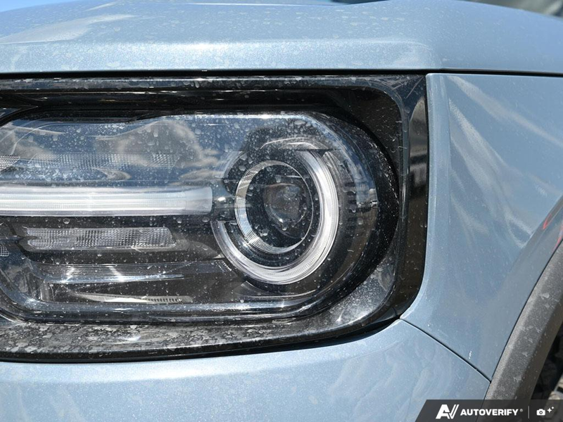 NEW 2026 Ford Bronco Sport Badlands - Azure Grey Metallic Tri-coat Exterior / DARK SPACE GREY LEATHER Interior - $55,759 - Stock #E60762 - VIN 3FMCR9DA8TRE68987 - Photo 10