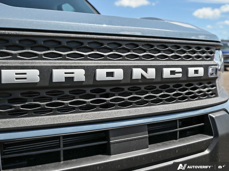 NEW 2026 Ford Bronco Sport Big Bend - Azure Grey Metallic Tri-coat Exterior / LIGHT SMOKED TRUFFLE Interior - $37,301 - Stock #E60765 - VIN 3FMCR9BN7TRE70574 - Photo 9