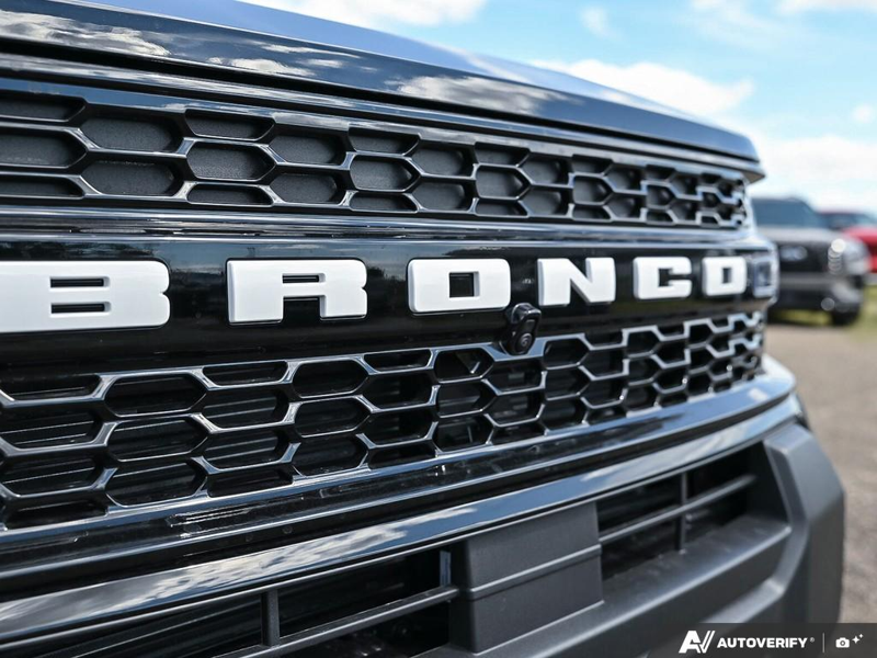 NEW 2026 Ford Bronco Sport Outer Banks - Shadow Black Exterior / EBONY BROWN VINYL Interior - $46,249 - Stock #E60800 - VIN 3FMCR9CNXTRE69532 - Photo 10
