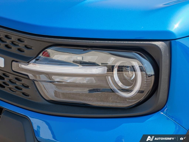 NEW 2026 Ford Bronco Sport Big Bend - Velocity Blue Metallic Exterior / LIGHT SMOKED TRUFFLE Interior - $37,248 - Stock #E60880 - VIN 3FMCR9BNXTRE86784 - Photo 10