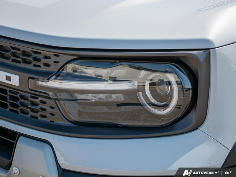 NEW 2026 Ford Bronco Sport Badlands - Space White Metallic Exterior / DARK SPACE GREY, ACTIVEX TRIMMED HTD FR SPORT CONTOUR BUCKET SEA Interior - $43,799 - Stock #E60853 - VIN 3FMCR9DA8TRE86406 - Photo 10