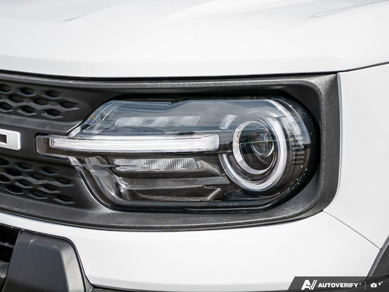NEW 2026 Ford Bronco Sport Big Bend - Oxford White Exterior / LIGHT SMOKED TRUFFLE Interior - $36,694 - Stock #E60451 - VIN 3FMCR9BN7TRE28843 - Photo 10