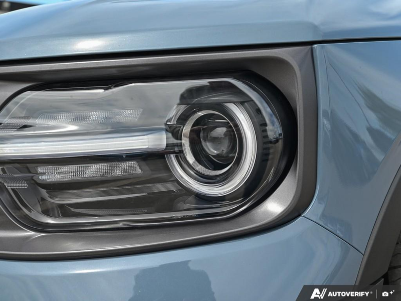 NEW 2026 Ford Bronco Sport Badlands - Azure Grey Metallic Tri-coat Exterior / DARK SPACE GREY LEATHER Interior - $47,139 - Stock #E60854 - VIN 3FMCR9DA6TRE86789 - Photo 10