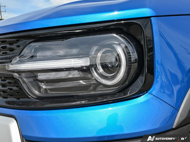 NEW 2026 Ford Bronco Sport Badlands - Velocity Blue Metallic Exterior / DARK SPACE GREY LEATHER Interior - $51,681 - Stock #E60872 - VIN 3FMCR9DAXTRE87430 - Photo 10