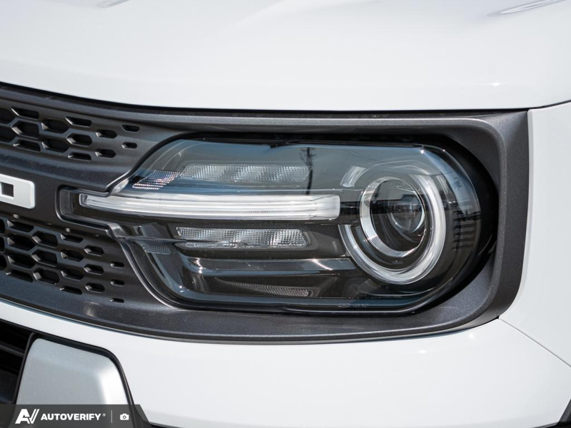 NEW 2026 Ford Bronco Sport Badlands - Oxford White Exterior / DARK SPACE GREY, ACTIVEX TRIMMED HTD FR SPORT CONTOUR BUCKET SEA Interior - $46,863 - Stock #D60695 - VIN 3FMCR9DA5TRF07065 - Photo 10