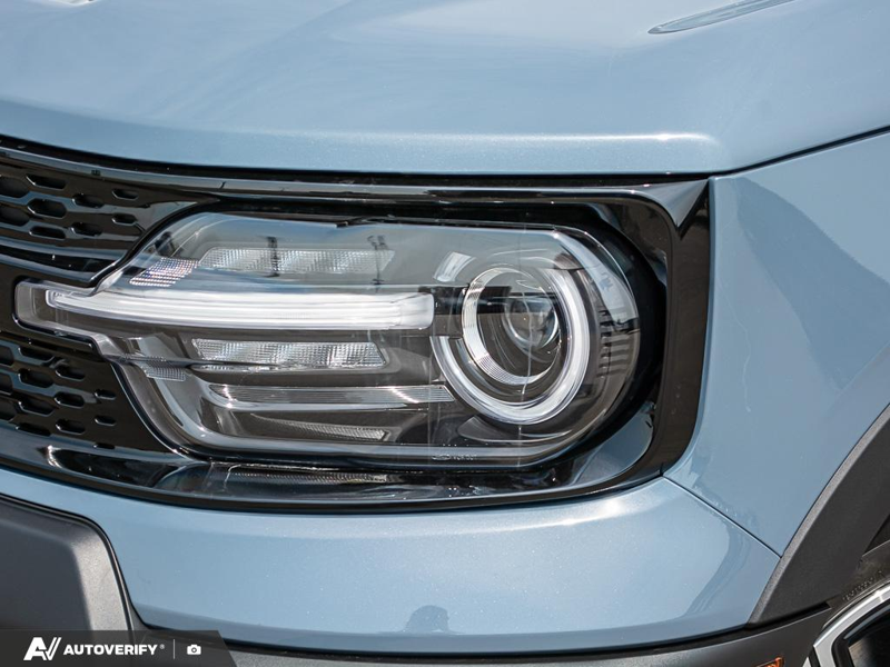 NEW 2026 Ford Bronco Sport Outer Banks - Azure Grey Metallic Tri-coat Exterior / EBONY/ROAST, PREMIUM TRIMMED HTD FRONT BUCKET SEATS Interior - $40,687 - Stock #D60696 - VIN 3FMCR9CN4TRE86844 - Photo 10