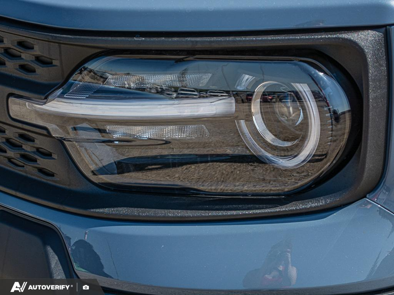 NEW 2026 Ford Bronco Sport Big Bend - Azure Grey Metallic Tri-coat Exterior / MEDIUM LT SMOKED TRUFFLE, CLOTH HEATED FRONT BUCKET SEATS Interior - $39,637 - Stock #D60734 - VIN 3FMCR9BN4TRF02266 - Photo 10