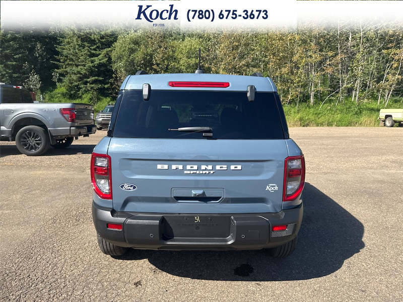 NEW 2026 Ford Bronco Sport Big Bend - Azure Grey Metallic Tri-coat Exterior / LIGHT SMOKED TRUFFLE Interior - $42,895 - Stock #A26255 - VIN 3FMCR9BN8TRE70261 - Photo 10