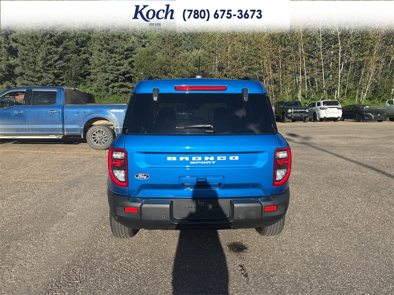 NEW 2026 Ford Bronco Sport Big Bend - Velocity Blue Metallic Exterior / LIGHT SMOKED TRUFFLE Interior - $41,195 - Stock #A26254 - VIN 3FMCR9BN8TRE70535 - Photo 10