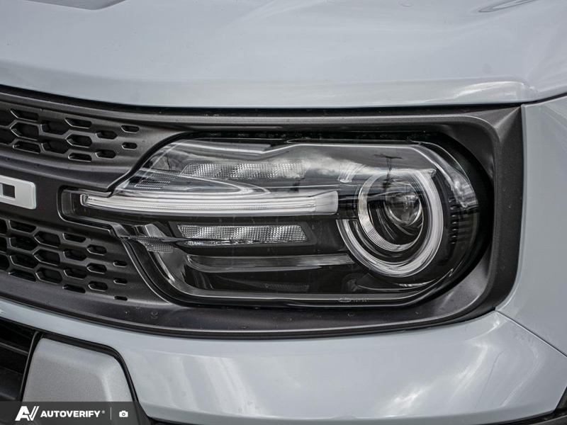 NEW 2026 Ford Bronco Sport Badlands - Space White Metallic Exterior / DARK SPACE GREY, ACTIVEX TRIMMED HTD FR SPORT CONTOUR BUCKET SEA Interior - $47,779 - Stock #D60810 - VIN 3FMCR9DA9TRF11491 - Photo 10