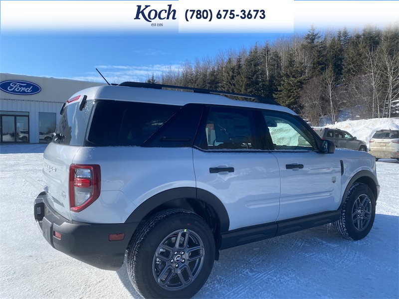 NEW 2026 Ford Bronco Sport Big Bend - Crystal White Tricoat Exterior / LIGHT SMOKED TRUFFLE Interior - $41,440 - Stock #A26073 - VIN 3FMCR9BN8TRE09332 - Photo 11