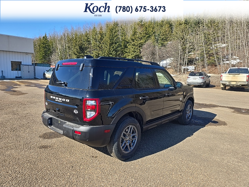 NEW 2026 Ford Bronco Sport Big Bend - Shadow Black Exterior / LIGHT SMOKED TRUFFLE Interior - $38,440 - Stock #A26141 - VIN 3FMCR9BN2TRE36235 - Photo 11