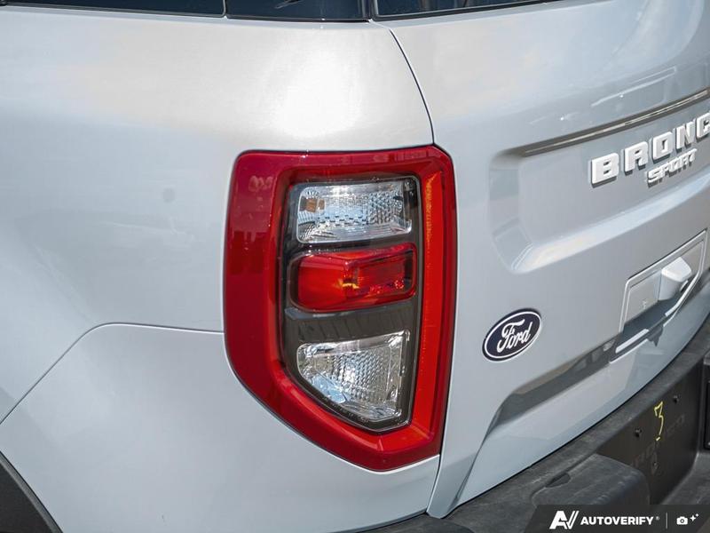 NEW 2026 Ford Bronco Sport Outer Banks - Space White Metallic Exterior / PLATINUM BLUE Interior - $44,999 - Stock #E60378 - VIN 3FMCR9CNXTRE18094 - Photo 12