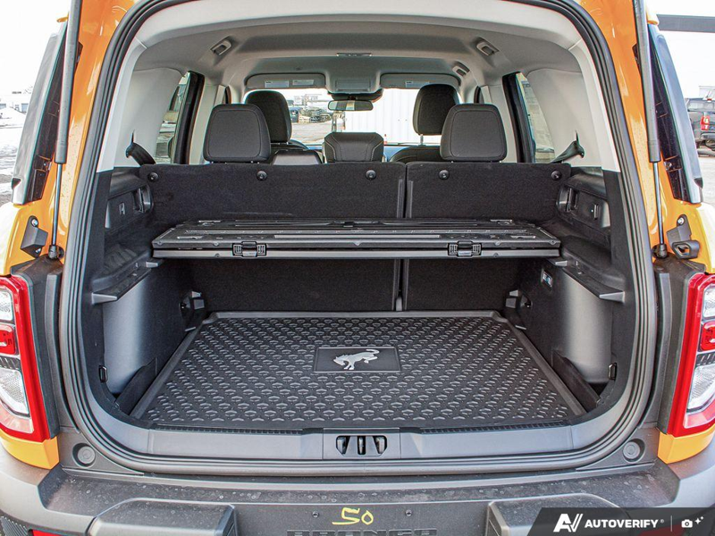 NEW 2026 Ford Bronco Sport Big Bend - Orange Fury Metallic Tri-coat Exterior / LIGHT SMOKED TRUFFLE Interior - $39,864 - Stock #E60225 - VIN 3FMCR9BN5TRE09661 - Photo 11