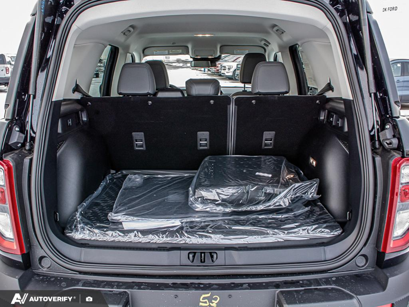 NEW 2026 Ford Bronco Sport Badlands - Shadow Black Exterior / DARK SPACE GREY LEATHER Interior - $47,518 - Stock #D60200 - VIN 3FMCR9DA7TRE10515 - Photo 11