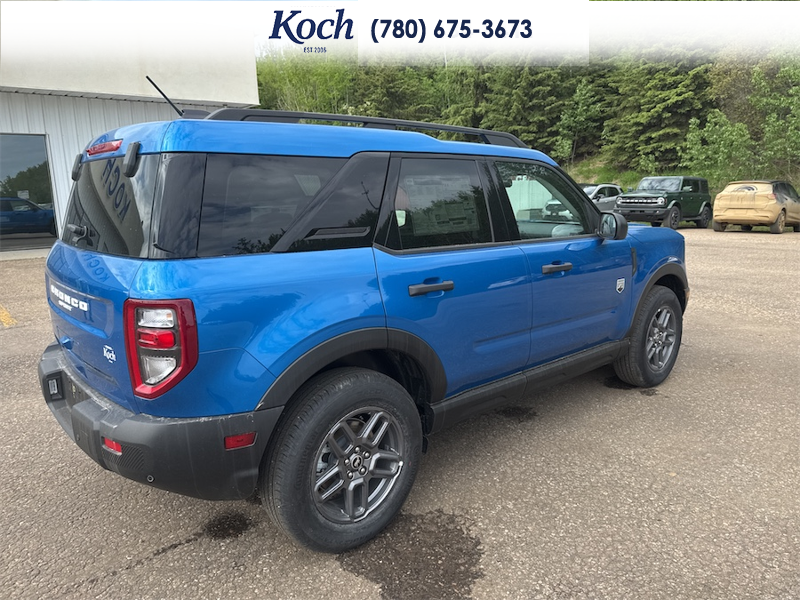 NEW 2026 Ford Bronco Sport Big Bend - Velocity Blue Metallic Exterior / LIGHT SMOKED TRUFFLE Interior - $39,190 - Stock #A26125 - VIN 3FMCR9BN6TRE21320 - Photo 11