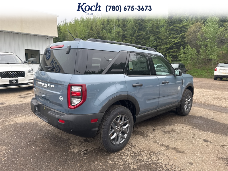 NEW 2026 Ford Bronco Sport Big Bend - Azure Grey Metallic Tri-coat Exterior / LIGHT SMOKED TRUFFLE Interior - $40,170 - Stock #A26173 - VIN 3FMCR9BN0TRE50313 - Photo 11