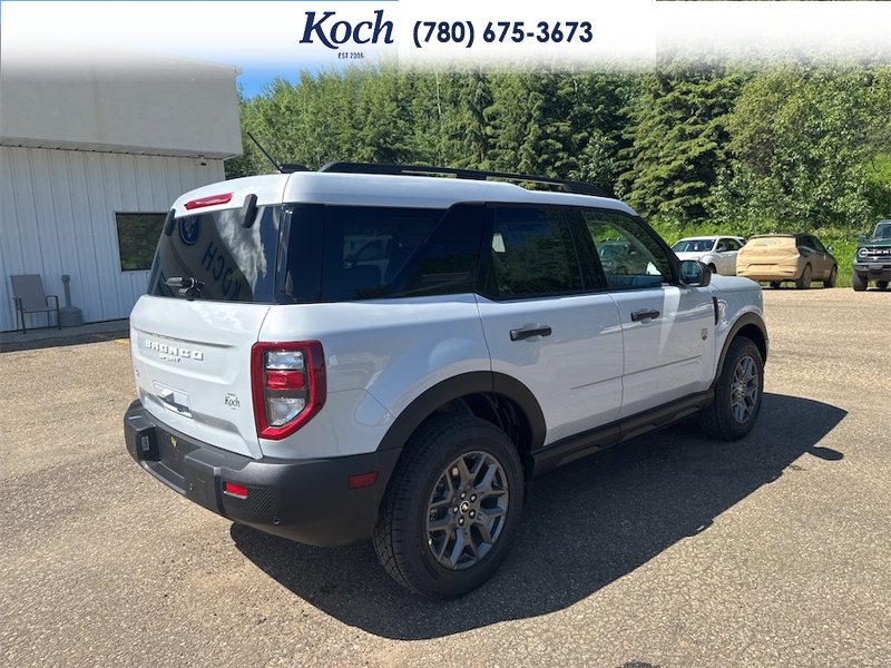 NEW 2026 Ford Bronco Sport Big Bend - Space White Metallic Exterior / MEDIUM LT SMOKED TRUFFLE, CLOTH HEATED FRONT BUCKET SEATS Interior - $39,915 - Stock #A26206 - VIN 3FMCR9BN3TRE70071 - Photo 11