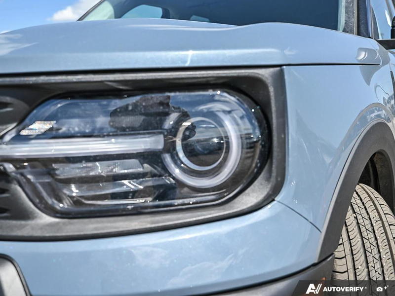 NEW 2026 Ford Bronco Sport Big Bend - Azure Grey Metallic Tri-coat Exterior / LIGHT SMOKED TRUFFLE Interior - $37,301 - Stock #E60765 - VIN 3FMCR9BN7TRE70574 - Photo 10