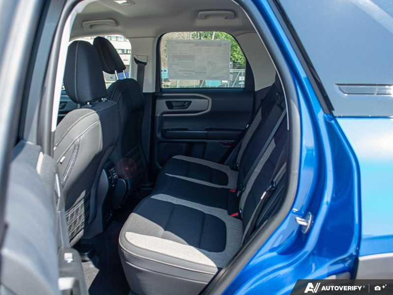 NEW 2026 Ford Bronco Sport Big Bend - Velocity Blue Metallic Exterior / LIGHT SMOKED TRUFFLE Interior - $37,248 - Stock #E60880 - VIN 3FMCR9BNXTRE86784 - Photo 11
