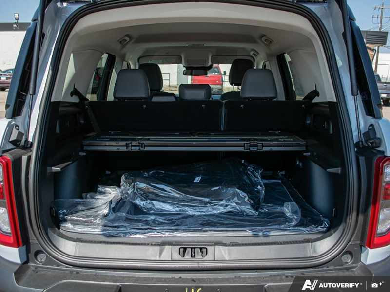 NEW 2026 Ford Bronco Sport Badlands - Space White Metallic Exterior / DARK SPACE GREY, ACTIVEX TRIMMED HTD FR SPORT CONTOUR BUCKET SEA Interior - $43,799 - Stock #E60853 - VIN 3FMCR9DA8TRE86406 - Photo 11