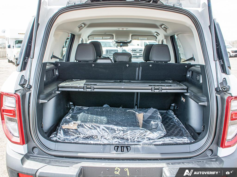 NEW 2026 Ford Bronco Sport Big Bend - Oxford White Exterior / LIGHT SMOKED TRUFFLE Interior - $36,694 - Stock #E60451 - VIN 3FMCR9BN7TRE28843 - Photo 11