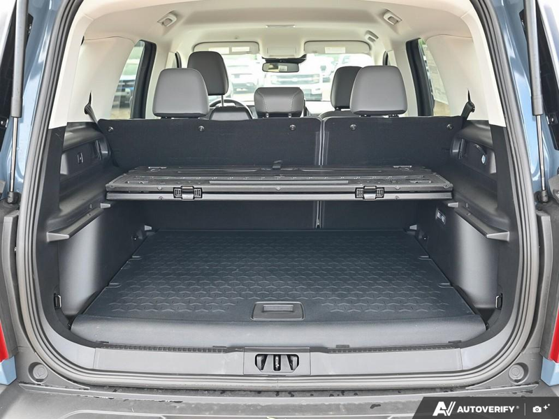 NEW 2026 Ford Bronco Sport Badlands - Azure Grey Metallic Tri-coat Exterior / DARK SPACE GREY LEATHER Interior - $47,139 - Stock #E60854 - VIN 3FMCR9DA6TRE86789 - Photo 11