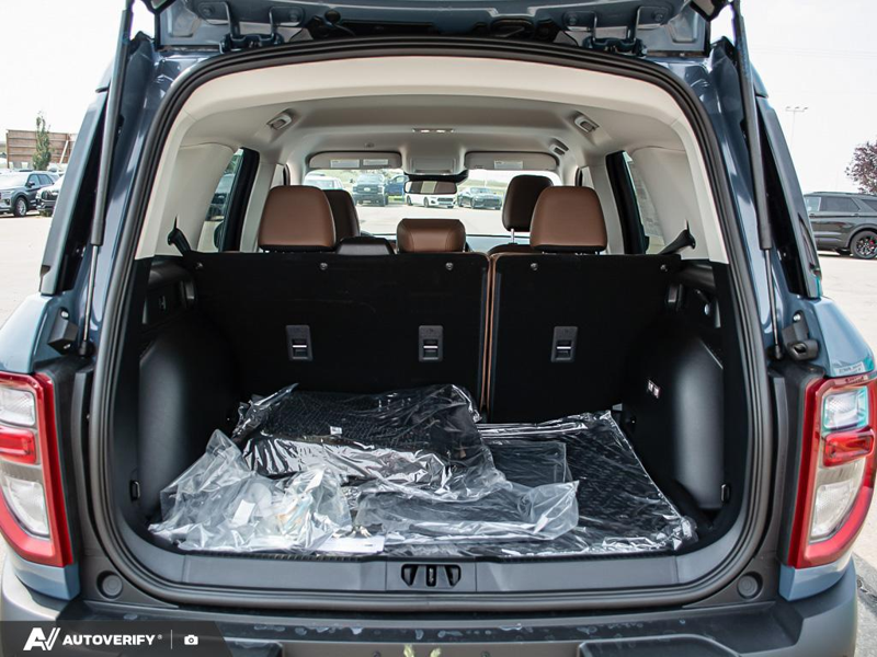 NEW 2026 Ford Bronco Sport Outer Banks - Azure Grey Metallic Tri-coat Exterior / EBONY/ROAST, PREMIUM TRIMMED HTD FRONT BUCKET SEATS Interior - $40,687 - Stock #D60696 - VIN 3FMCR9CN4TRE86844 - Photo 11