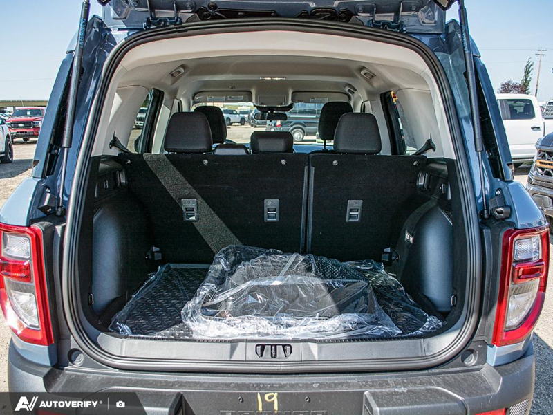 NEW 2026 Ford Bronco Sport Big Bend - Azure Grey Metallic Tri-coat Exterior / MEDIUM LT SMOKED TRUFFLE, CLOTH HEATED FRONT BUCKET SEATS Interior - $39,637 - Stock #D60734 - VIN 3FMCR9BN4TRF02266 - Photo 11