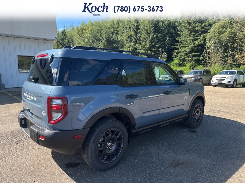 NEW 2026 Ford Bronco Sport Big Bend - Azure Grey Metallic Tri-coat Exterior / LIGHT SMOKED TRUFFLE Interior - $42,895 - Stock #A26255 - VIN 3FMCR9BN8TRE70261 - Photo 11