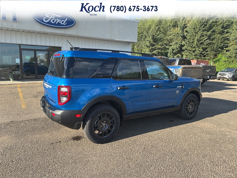 NEW 2026 Ford Bronco Sport Big Bend - Velocity Blue Metallic Exterior / LIGHT SMOKED TRUFFLE Interior - $41,195 - Stock #A26254 - VIN 3FMCR9BN8TRE70535 - Photo 11